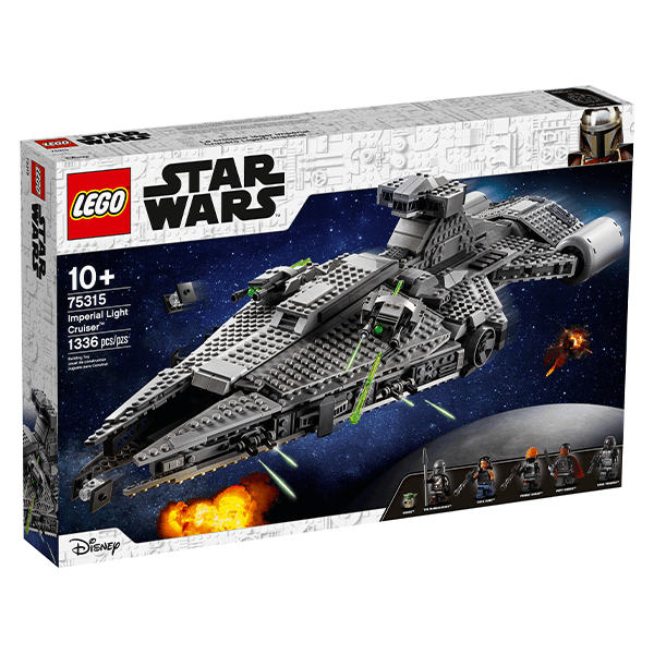 Discontinued LEGO® Star Wars™ 75315 Imperial Light Cruiser™