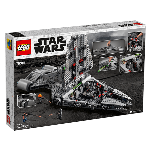 Discontinued LEGO® Star Wars™ 75315 Imperial Light Cruiser™