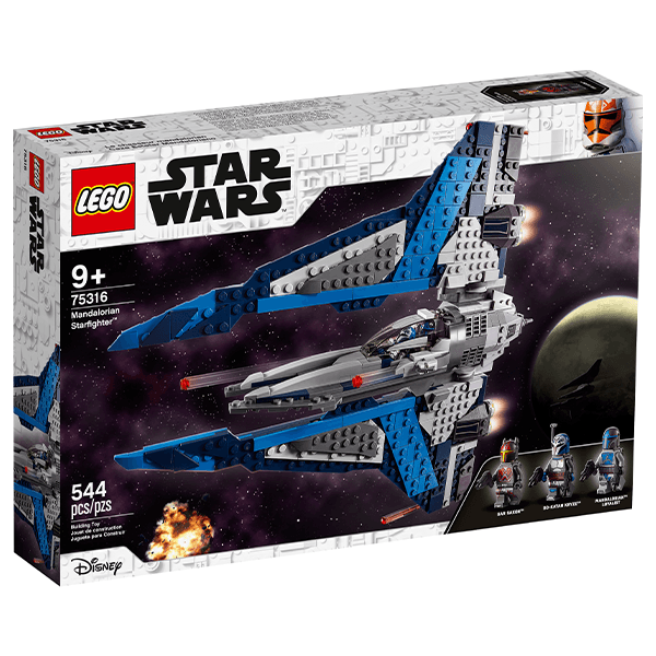 LEGO® Star Wars™ 75316 Mandalorian Starfighter™