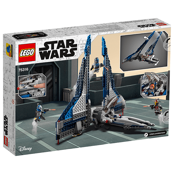 LEGO® Star Wars™ 75316 Mandalorian Starfighter™