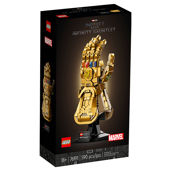 LEGO® Marvel 76191 Infinity Gauntlet