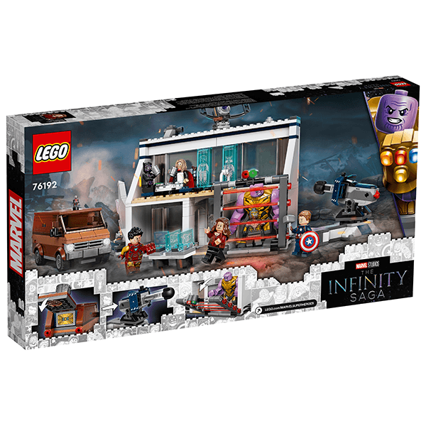 LEGO Marvel 76192 Avengers Endgame Final Battle JR Toy Company