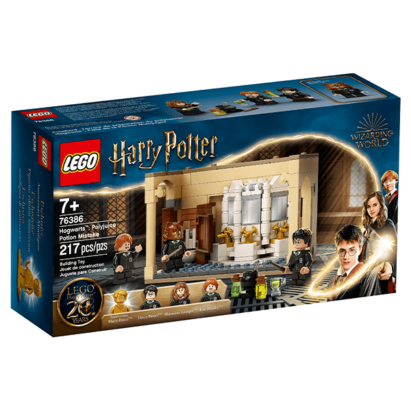 Discontinued LEGO® Harry Potter™ 76386 Hogwarts™: Polyjuice Potion Mistake