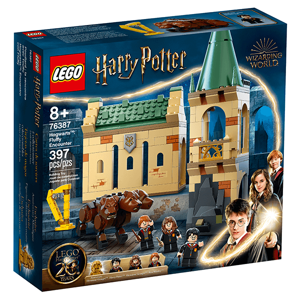 Discontinued LEGO® Harry Potter™ 76387 Hogwarts™: Fluffy Encounter