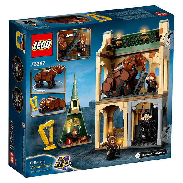 Discontinued LEGO® Harry Potter™ 76387 Hogwarts™: Fluffy Encounter