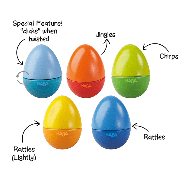 Haba Musical Eggs