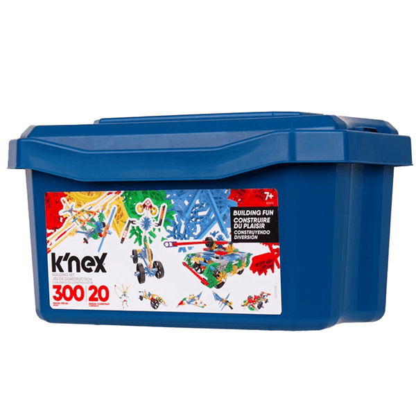 K'nex Classic - 300pc Building Fun Tub
