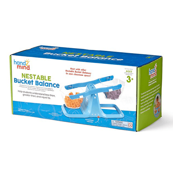 Hand2Mind Nestable Bucket Balance - Single