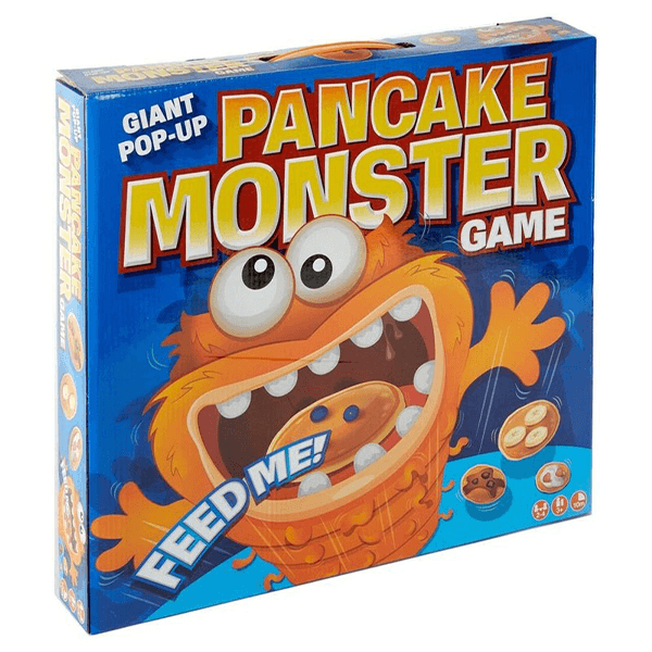 Blue Orange Pancake Monster Game