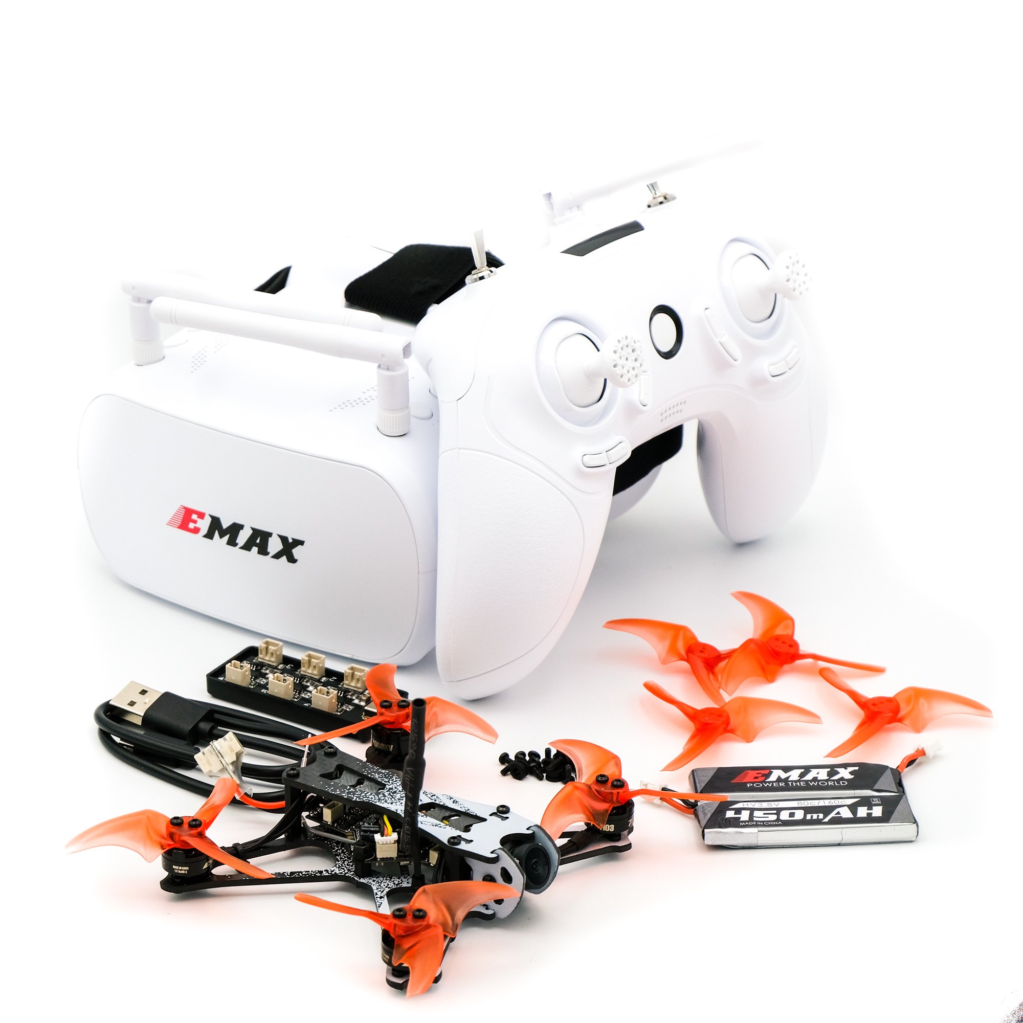 EMAX Tinyhawk II Freestyle RTF Kit - With Controller and Goggles