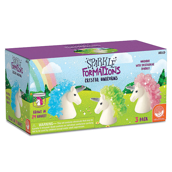 Mindware Sparkle Formations: Crystal Unicorns