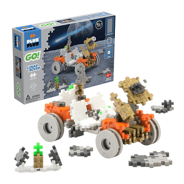 Plus-Plus Lunar Rover