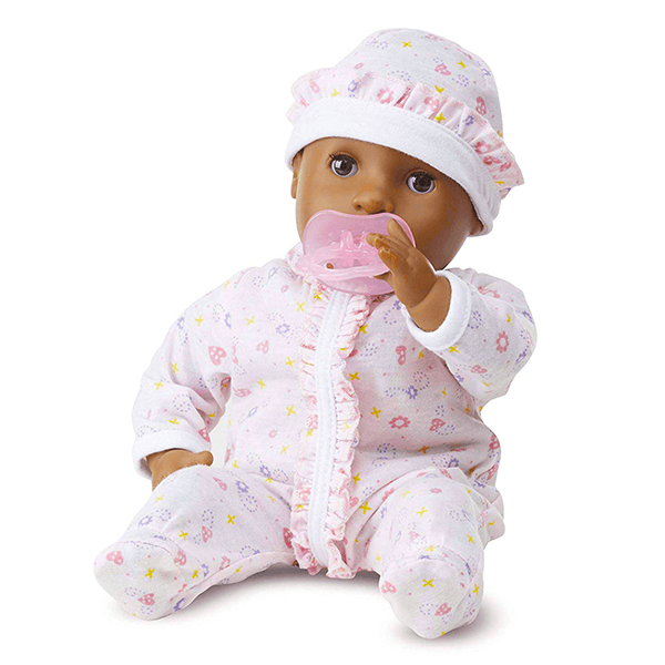 Discontinued Melissa & Doug Mine to Love Gabrielle 12-Inch Baby Doll