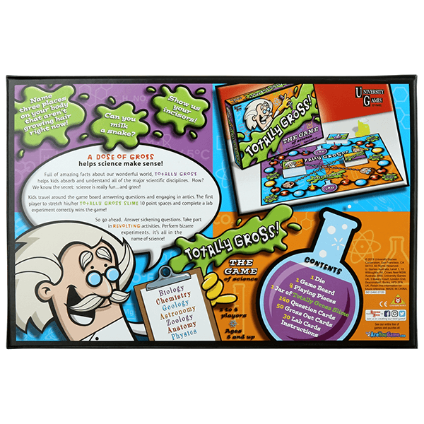 University Games Totally Gross! The Game of Science