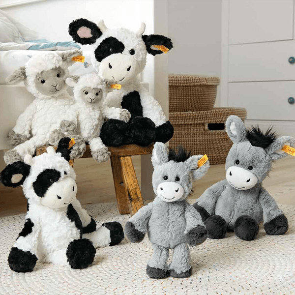 Steiff Soft Cuddly Friends Cobb Cow - Large