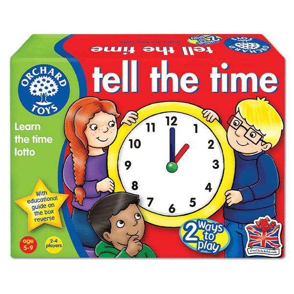 Orchard Toy Tell the Time Lotto Game