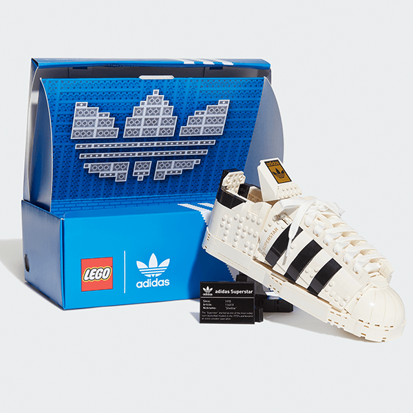 LEGO® 10282 adidas Originals Superstar | JR Toy Company