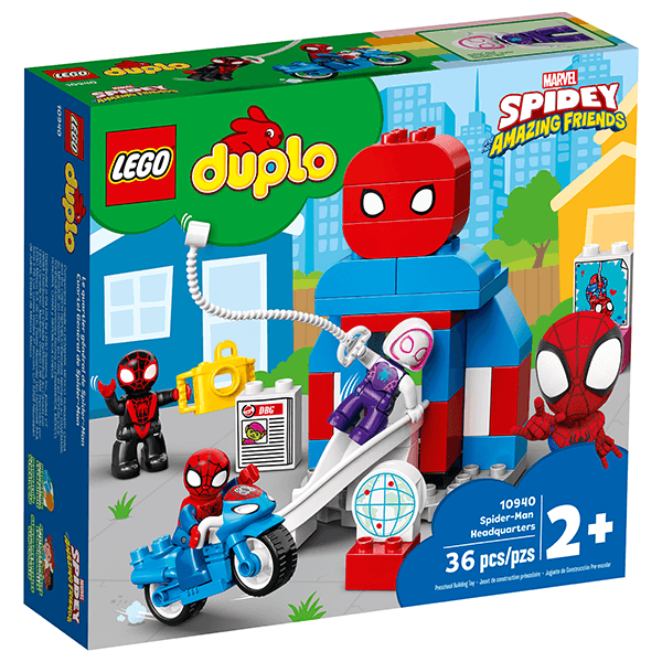 Spider-Man Spider Truck Adventure 10608 | DUPLO® | Buy online at the  Official LEGO® Shop US