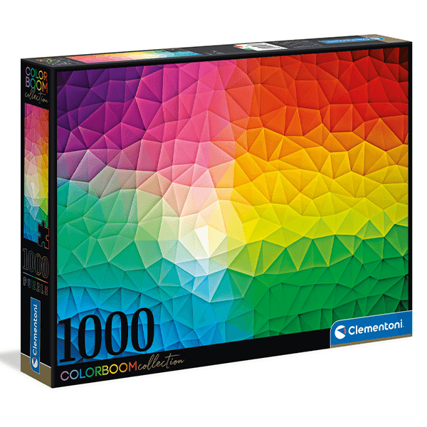 Clementoni ColorBoom Mosaic 1000 Piece Puzzle