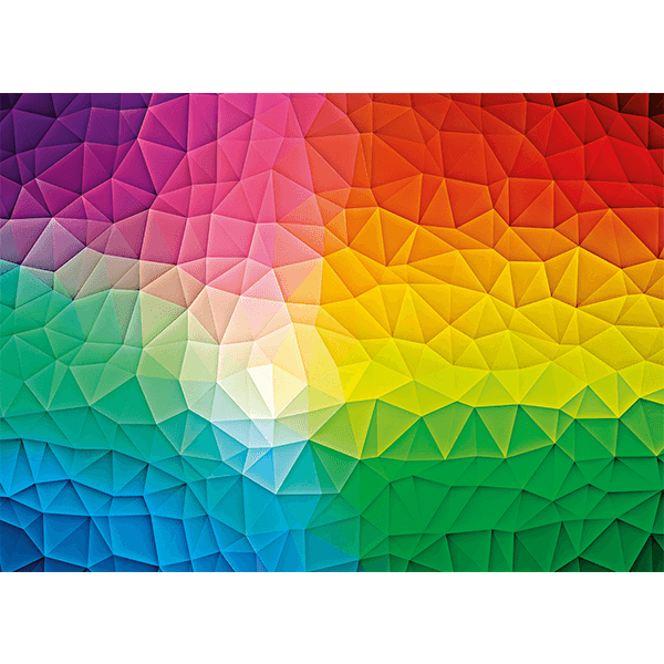 Clementoni ColorBoom Mosaic 1000 Piece Puzzle