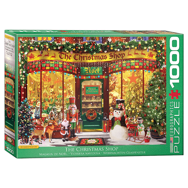 Eurographics The Christmas Shop 1000 Piece Puzzle