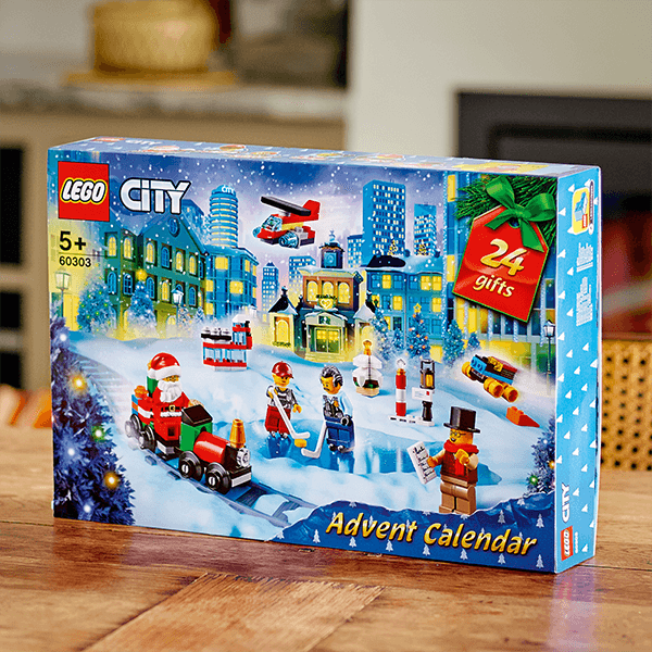 LEGO® City 60303 Advent Calendar JR Toy Company