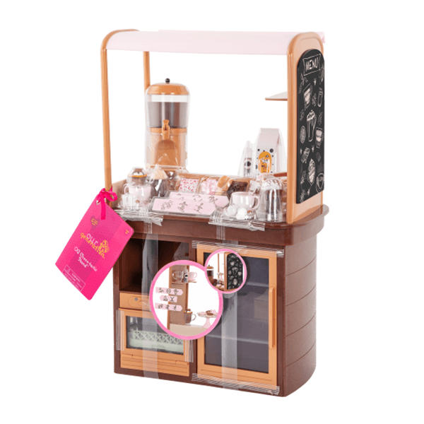 Our Generation Choco-Tastic Stand Accessory Set