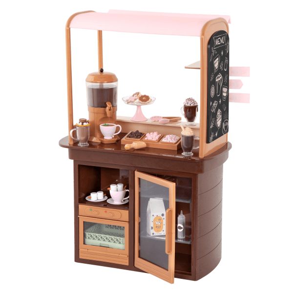 Our Generation Choco-Tastic Stand Accessory Set