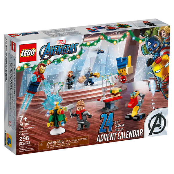 Avengers lego advent calendar 2025