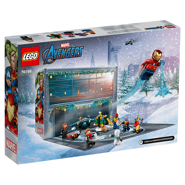 LEGO® Marvel 76196 The Avengers Advent Calendar