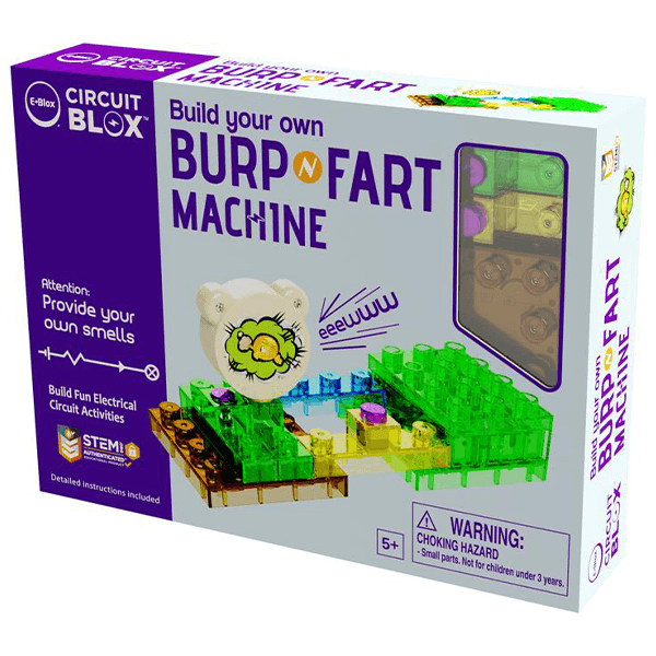 E-Blox Build Your Own Burp and Fart Machine