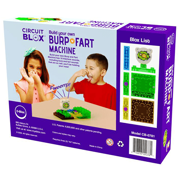 E-Blox Build Your Own Burp and Fart Machine