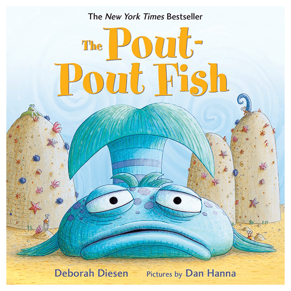 The Pout-Pout Fish Board Book