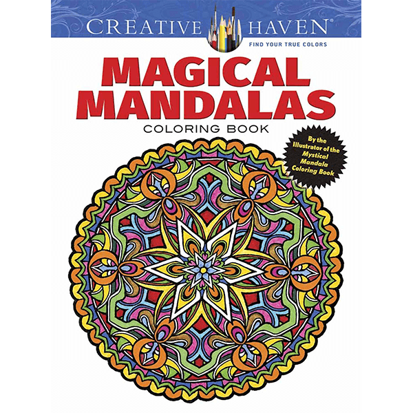 Creative Haven Magical Mandalas Colouring Book