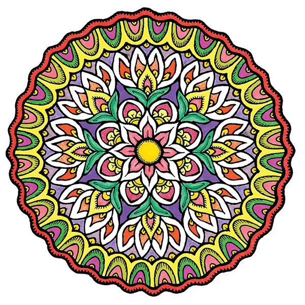 Creative Haven Magical Mandalas Colouring Book