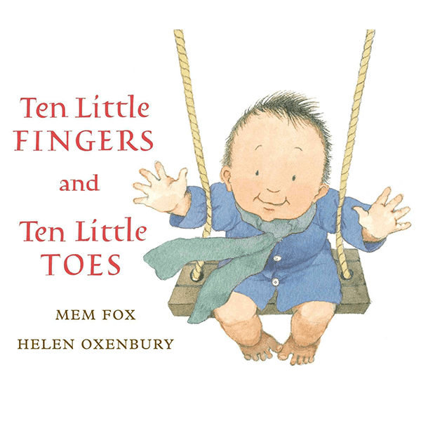 Ten Little Fingers and Ten Little Toes Padded Board Book