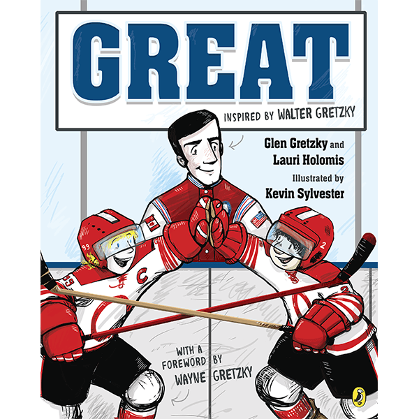 Great Hardcover (Inspired by Walter Gretzky)