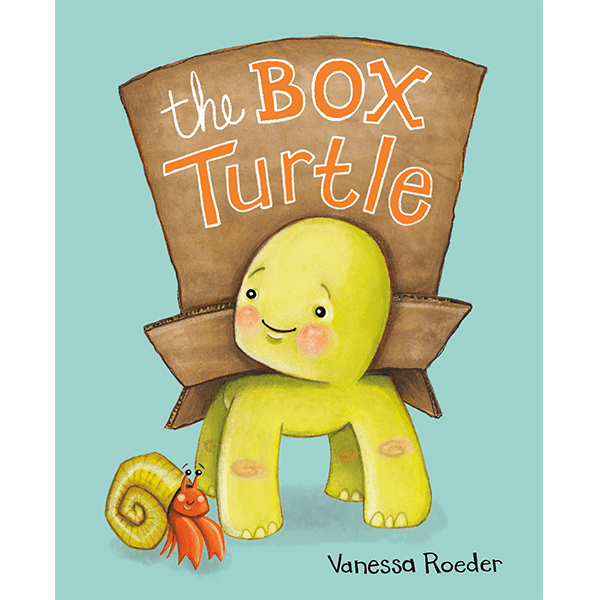 The Box Turtle Hardcover Book