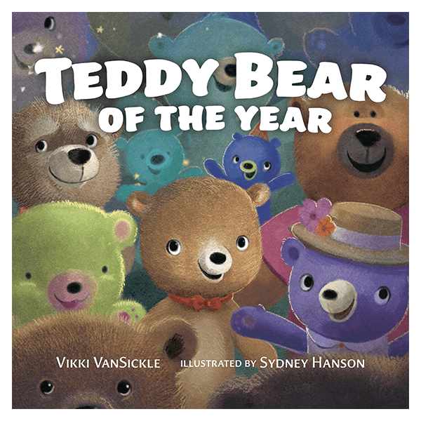 Teddy Bear of the Year Hardcover Book