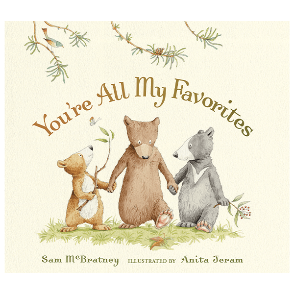 You're All My Favorites Board Book