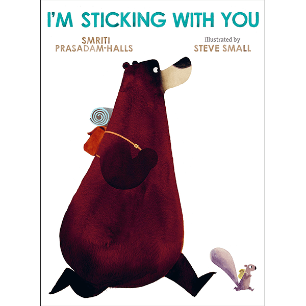 I'm Sticking With You Hardcover Book