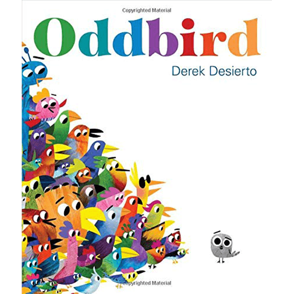 Oddbird Hardcover Book