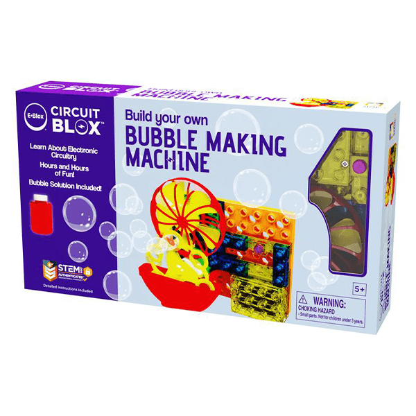 E-Blox Build Your Own Bubble Machine