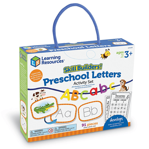 Learning Resources Skill Builders! Preschool Letters