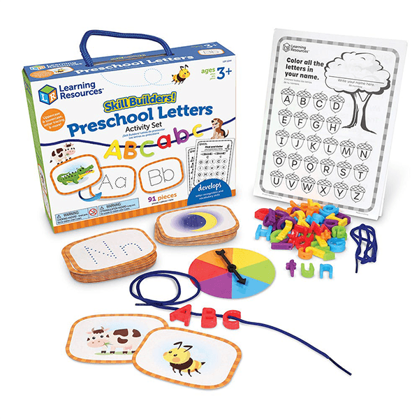 Learning Resources Skill Builders! Preschool Letters