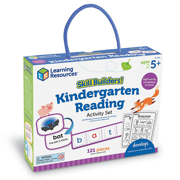 Learning Resources Skill Builders! Kindergarten Reading