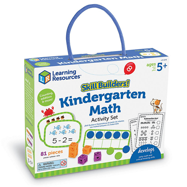 Learning Resources Skill Builders! Kindergarten Math