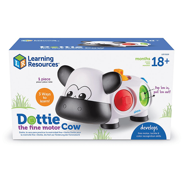 Learning Resources Dottie the Fine Motor Cow