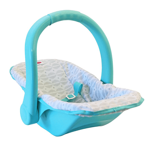 Toy baby hot sale car seat carrier