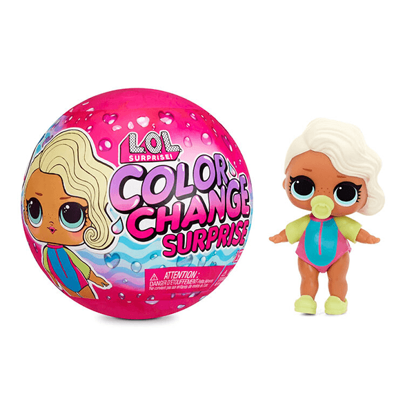 L.O.L. Surprise! Colour Changing Dolls